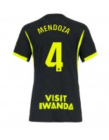 Atletico Madrid Rodrigo Mendoza #4 Venkovní Dres pro Dámské 2026-27 Krátký Rukáv